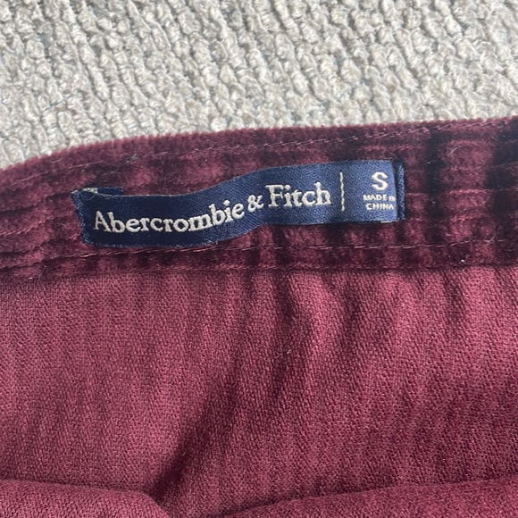 Abercrombie & Fitch Corduroy Mini Skirt - 4 - Picture 3 of 3